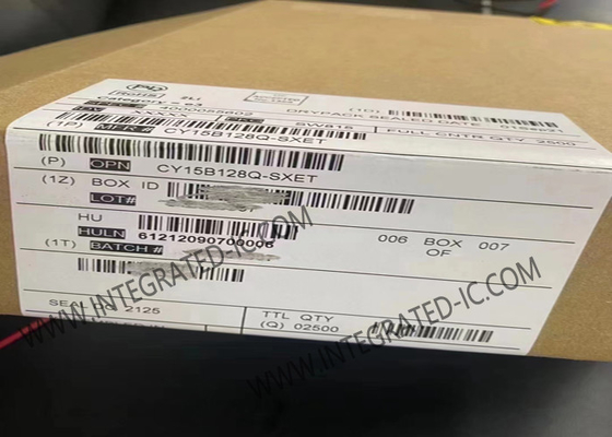 CY15B128Q-SXET حافظه IC تراشه 128Kbit خودرو-E سریال F-RAM حافظه IC SOIC-8