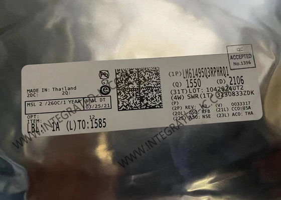 LM61495Q3RPHRQ1 مدار یکپارچه چیپ Buck تنظیم کننده 10A ماشین آلات Buck تبدیل