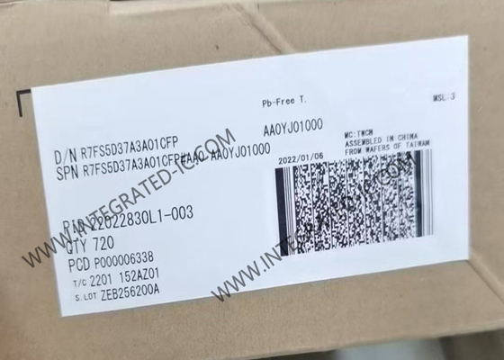 MCU میکروکنترلر R7FS5D37A3A01CFP 32 بیتی تک هسته ای 120MHz 512KB MCU فلش