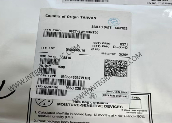MC56F8037VLHR میکروکنترلر MCU کنترل کننده های سیگنال دیجیتال 16 بیتی بسته QFP-64