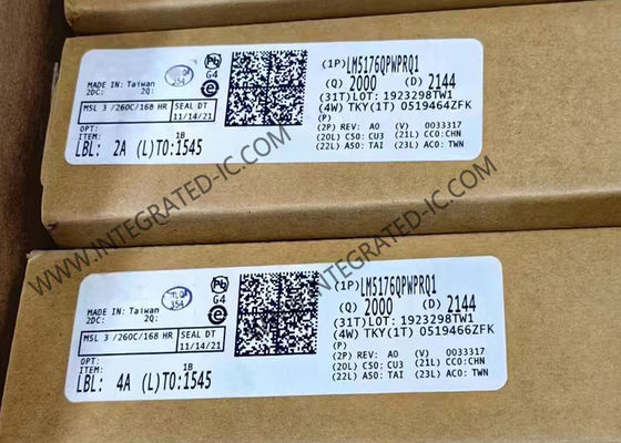 تراشه مدار یکپارچه LM5176QPWPRQ1 55V 4-Switch Buck-Boost Controller