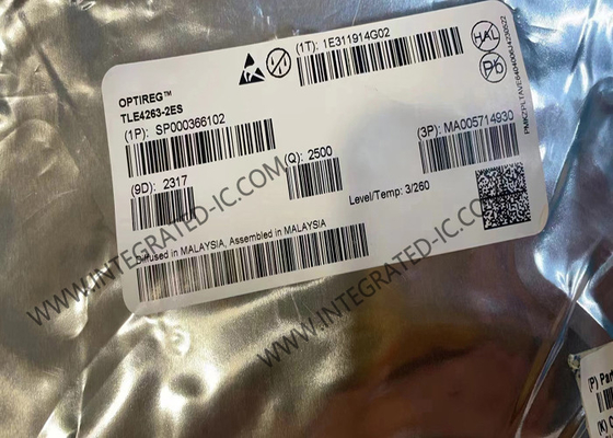 TLE4263-2ES چیپ مدار یکپارچه OPTIREGTM تنظیم کننده ولتاژ خطی پایین