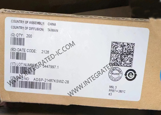 ADSP-21487KSWZ-2B میکروکنترلر MCU SHARC پردازنده های صوتی 300MHz عملکرد بالا DSP