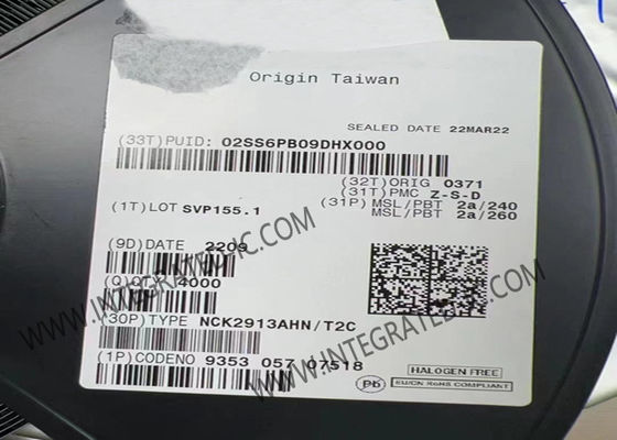 NCK2913AHN ماژول ارتباطات بی سیم گیرنده RF بسته 48-HVQFN