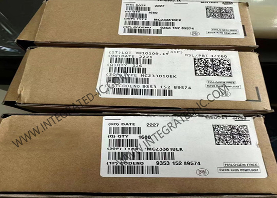 MCZ33810EK تراشه مدار یکپارچه کنترل موتور خودرو IC HSOP-32