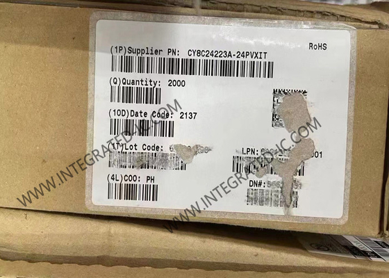 CY8C24223A-24PVXIT میکروکنترلر MCU 24MHz 8-Bit MCU SSOP-20 میکروکنترلر قدیمی