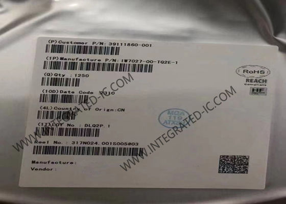 IW7027-00-TQ2E-1 تراشه مدار یکپارچه 16 کانال خروجی جریان خروجی LED راننده