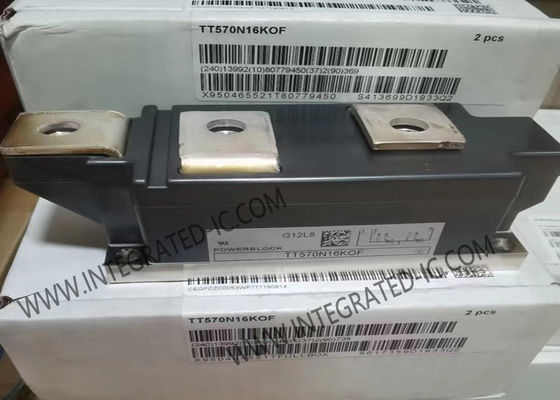 TT570N16KOF ماژول های IGBT خودرو 1600V 900A ماژول های 60mm Thyristor