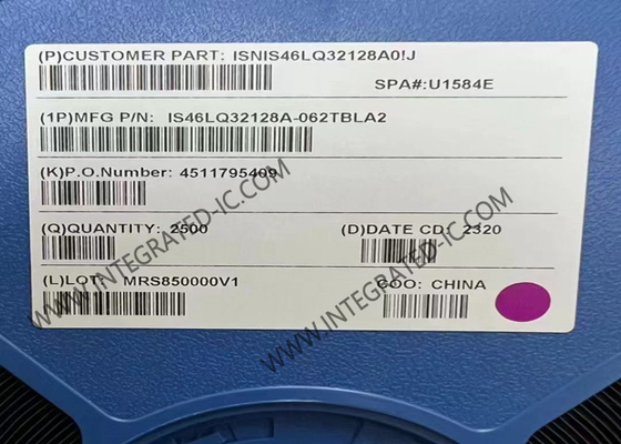 IC حافظه چیپ IS46LQ32128A-062TBLA2 4Gbit 1.6GHz 3.5ns SDRAM Mobile Memory IC