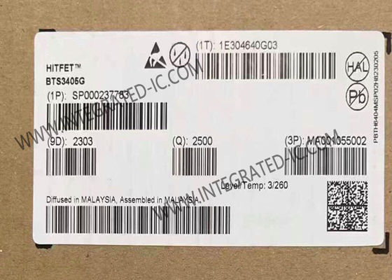 BTS3405G پیچ مدار یکپارچه دو کانال اتومبیل هوشمند پایین طرف سوئیچ