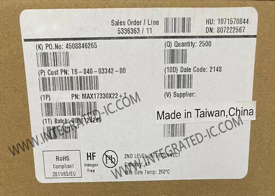 MAX17330X22 مدار یکپارچه تراشه ی مستقل سوخت سنج با شارژر و محافظ دقیق یکپارچه