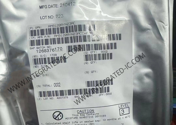 AM9120AYN23AC چیپ مدار یکپارچه 2.2GHz پردازنده SoC سری A4