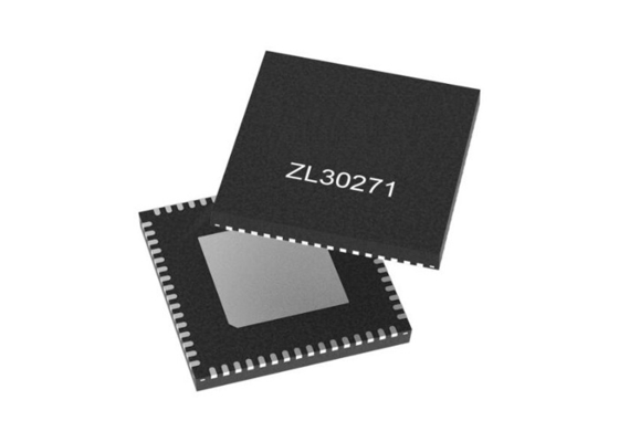 ZL30271LDG1 مدار یکپارچه تراشه Jitter ساعت ژنراتور VQFN-64 Jitter Synthesizers
