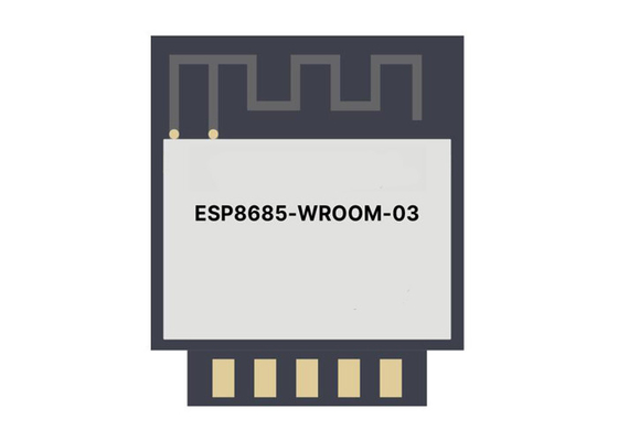 ESP8685-WROOM-03-H4 ماژول ارتباطات بی سیم Wi-Fi و BT 5 ماژول 2.4GHz آنتن PCB