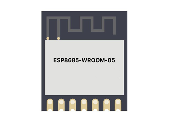 ESP8685-WROOM-05-H4 ماژول ارتباطات بی سیم 5GPIOs Wi-Fi و BT 5 ماژول 2.4GHz