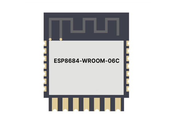 ESP8684-WROOM-06C ماژول ارتباطات بی سیم Wi-Fi و BT LE ماژول 14GPIOs آنتن PCB