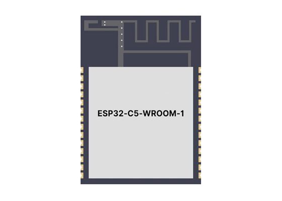 ماژول ارتباطات بی سیم ESP32-C5-WROOM-1-N4 ماژول های دو باند Wi-Fi 6 و BT 5 LE
