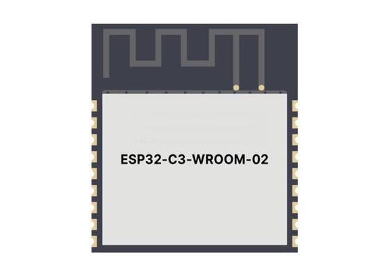 ESP32-C3-WROOM-02-N4 ماژول ارتباطات بی سیم 2.4GHz Wi-Fi + BT 5 ماژول آنتن PCB