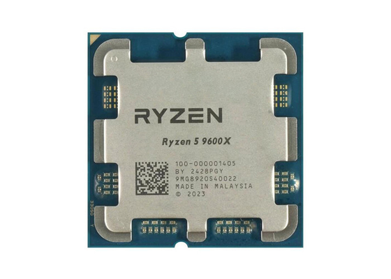100-000001405 پردازنده هوش مصنوعی تراشه Ryzen 5 9600X پردازنده های سری Ryzen 9000 پردازنده