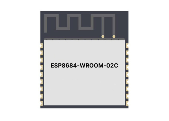 ESP8684-WROOM-02C ماژول ارتباطات بی سیم PCB آنتن 2.4GHz Wi-Fi و BT 5 ماژول
