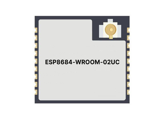 ESP8684-WROOM-02UC-H2 ماژول ارتباطات بی سیم 2.4GHz ماژول های Wi-Fi و BT LE