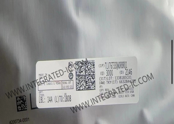 TLV76733QWDRBRQ1 تراشه مدار یکپارچه خودرو 1A 16V تنظیم کننده خطی کم ولتاژ WSON-8