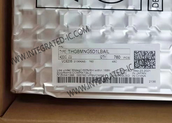 THGBMNG5D1LBAIL حافظه IC تراشه 4 GB eMMC حافظه IC FBGA-153 بسته