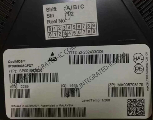 چیپ مدار یکپارچه IPT60R035CFD7 109nC 351W Power MOSFET Transistor HSOF8