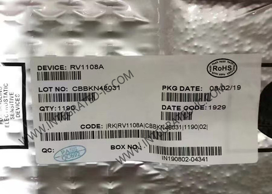 RV1108A چیپ مدار یکپارچه عملکرد بالا پردازنده تک هسته ای ARM Cortex-A7