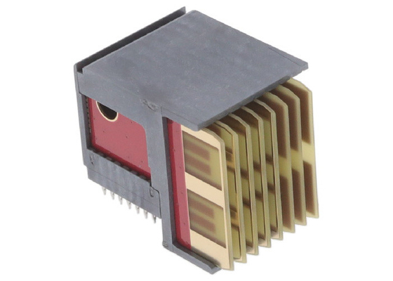 RVPX-P08VM2 کانکتورهای P0 VITA 46 نیمه چپ پایان Backplane کانکتور