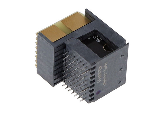 RVPX-P08PM1 کانکتورهای 1.5A نیمه چپ انتهای Backplane کانکتور 56POS