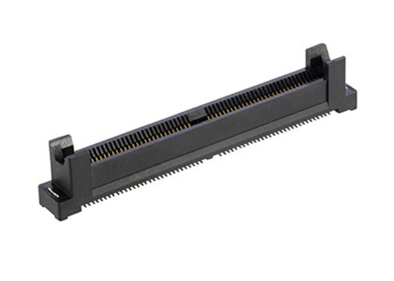 CE1008000110111 کانکتورهای سرعت بالا 0.80mm 32 Gb / s کانکتورهای لبه کارت