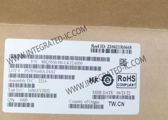 فرستنده و گیرنده لایه فیزیکی اترنت تراشه مدار مجتمع 88Q5030-B0-LKJ2A000