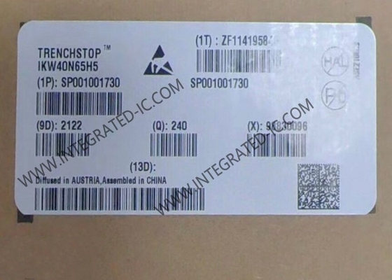 IKW40N65H5 ترازستورهای IGBT با سرعت بالا 650V 40A TO-247-3