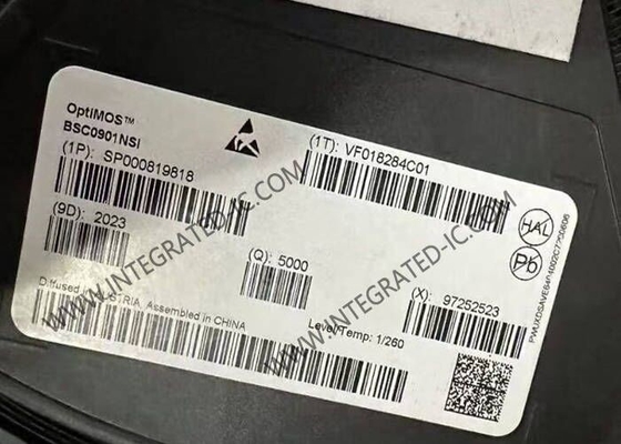 BSC0901NSI ترازستورهای MOSFET شبکه یکپارچه 30V 100A