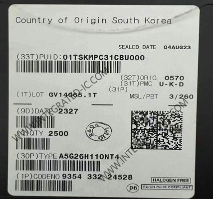 A5G26H110NT4 چیپ مدار یکپارچه 48V Airfast RF Power GaN Amplifier DFN-6