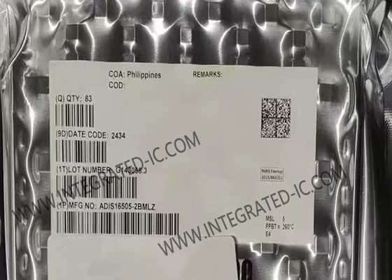 IC حسگر ADIS16505-2BMLZ واحد اندازه گیری بی وقفه محور 6 MEMS