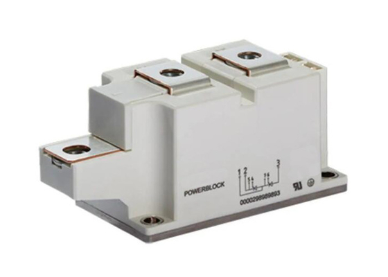DD390N16S ماژول های IGBT خودرو 1600V 390A ماژول دیود اصلاح کننده بلوک اصلی