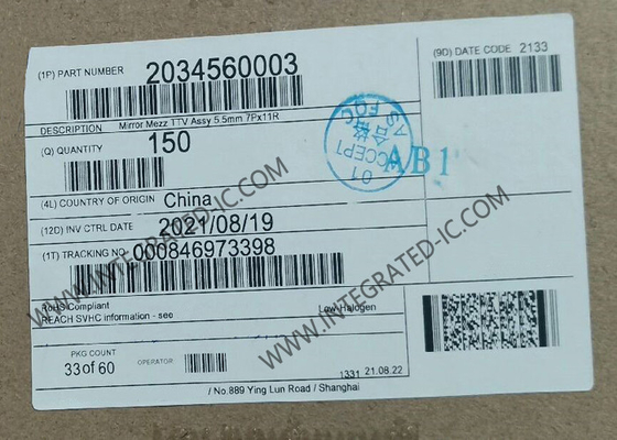 2034560003 کانکتورهای کنتاکتور Board-to-Board 699POS آینه Mezz کنتاکتور هرمافرودیت