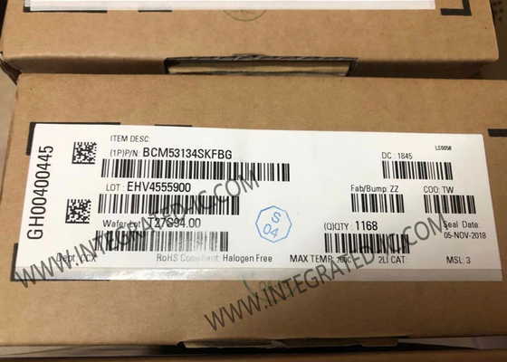 BCM53134SKFBG Ethernet IC شش پورت Ultra Low Power Gigabit Ethernet Switch