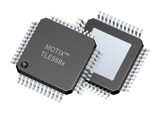 TLE98832QTW62S میکروکنترلر MCU MOTIX TM MCU TQFP-48 دو فاز H-bridge Driver IC