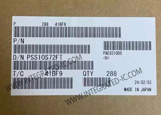 ماژول های IGBT خودرو PSS10S72FT ماژول قدرت IGBT سه فاز 1.2kV 10A