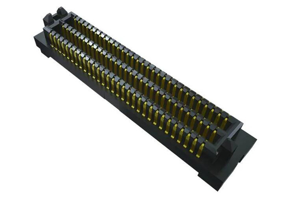 SEAM8-50-S02.0-S-04-3-GP-FR کانکتورهای تراکم بالا آرایه های 200POS کنتاکتور Board To Board