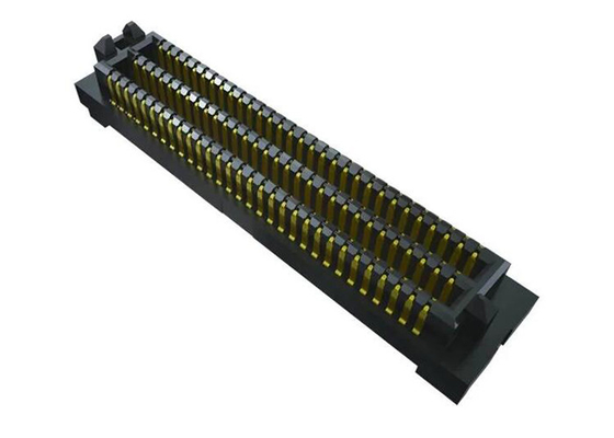 SEAM8-20-S02.0-L-08-3-GP-FR کانکتورهای SEARAY TM 0.80mm ترمینال آرایه 160POS کانکتور میزانین