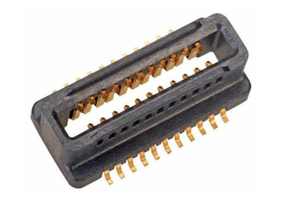 171450-5105 وصل کننده های سرعت بسته گیرنده های تخته به تخته وصل کننده ها