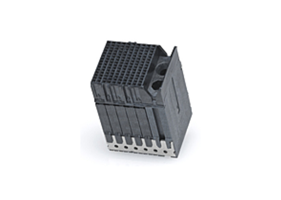 76530-5030 کانکتورهای 100 Ω 750 mA 30V کانکتورهای عمودی Backplane