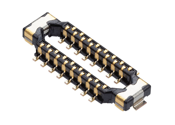 217717-0201 کانکتورهای Quad-Row Board-To-Board Plug 0.175mm Pitch Connector