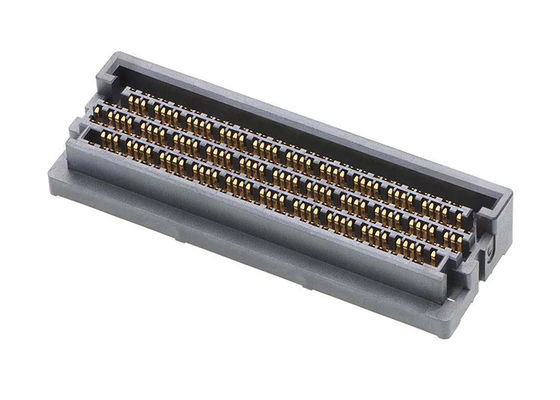 204358-0710 کانکتورهای 5.50mm آینه Mezz کانکتور هرمافرودیت