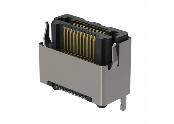 LSHM-105-06.0-L-DV-A-S-K-TR کانکتورهای ترمینال هرمافرودیت سرعت بالا / کانکتور نوار سوکت