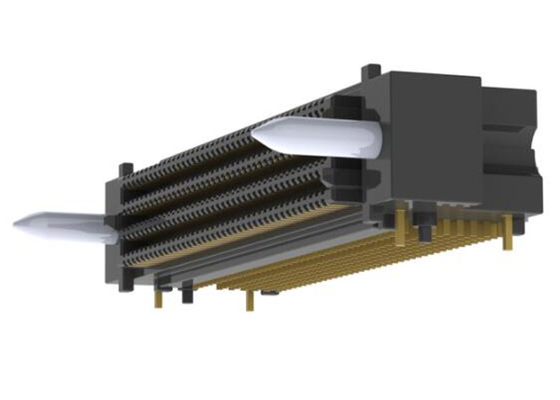 کانکتورهای SEAM-40-01-L-08-2-RA-K-TR کانکتورهای ترمینال آرایه باز پن فیلد 56 گیگابایت در ثانیه